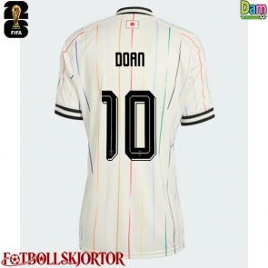 Japan Ritsu Doan #10 Bortatröja Dam VM 2026 Kortärmad